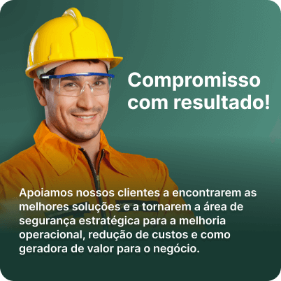 Compromisso com resultado!