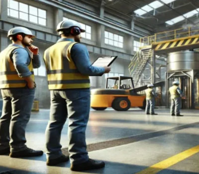 Inspeção de Risco em Segurança do Trabalho